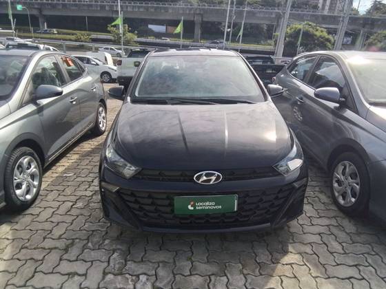 HYUNDAI HB20 1.0 12V FLEX COMFORT PLUS MANUAL HYUNDAI HB20 1.0 12V FLEX COMFORT PLUS MANUAL